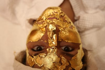 Maria Vittoria Cusumano Gold Mask